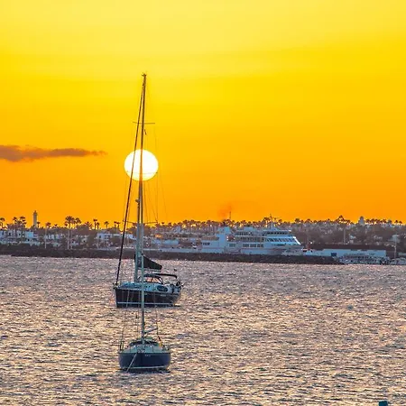 Casa de Férias Elana, Marina Rubicon, Playa Blanca *